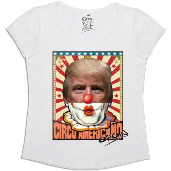 Trump Clown - Mujer