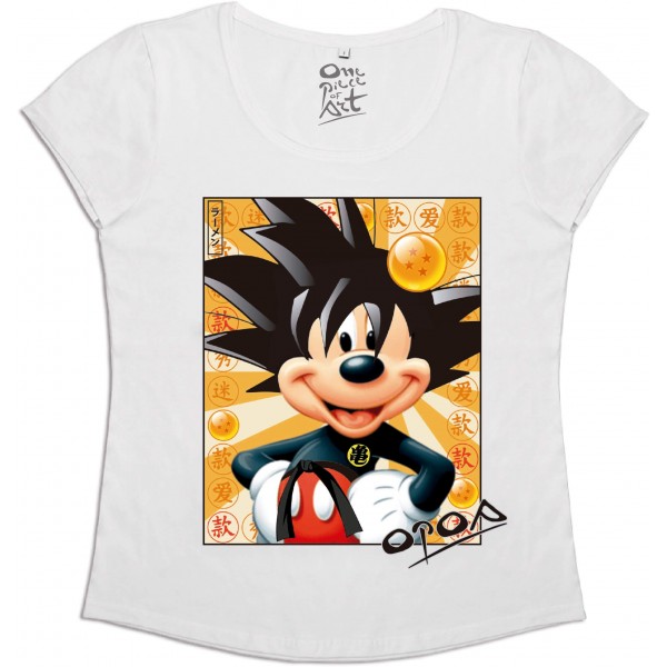 Goku Mouse - Mujer